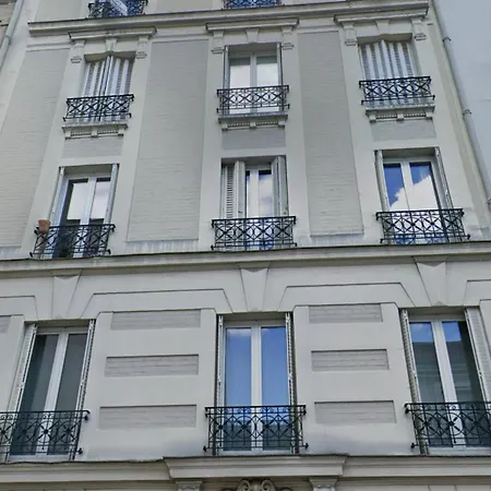 Apartment Elegance & Charm In Heart Of Daguerre Paris