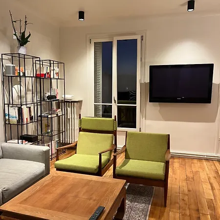 Elegance & Charm In Heart Of Daguerre Apartment *