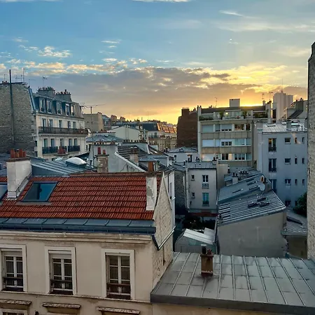 Elegance & Charm In Heart Of Daguerre Apartment *