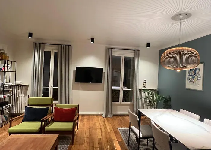 Elegance & Charm In Heart Of Daguerre Apartamento París