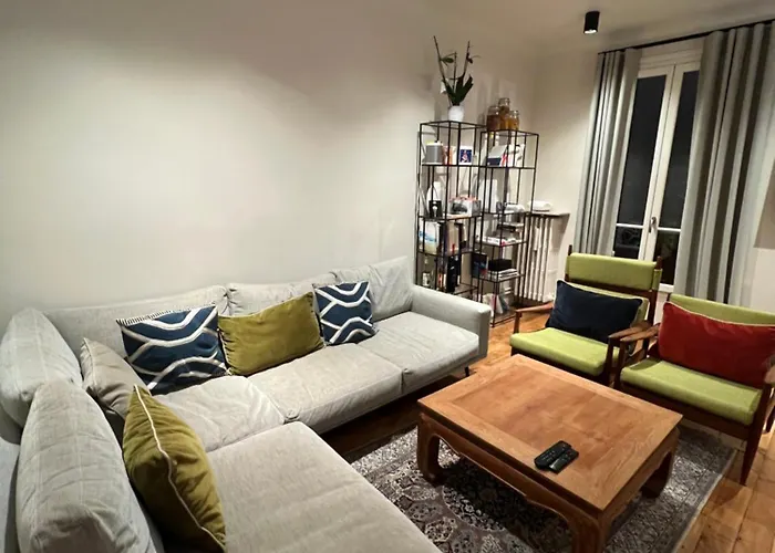 Elegance & Charm In Heart Of Daguerre Apartamento París