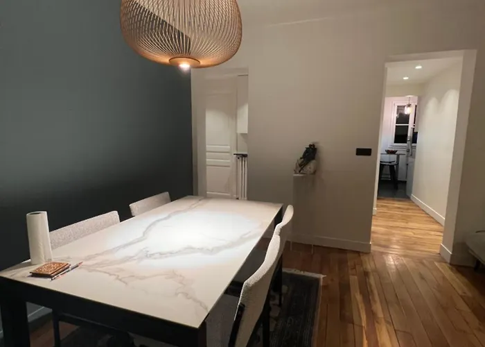 Apartamento Elegance & Charm In Heart Of Daguerre *
